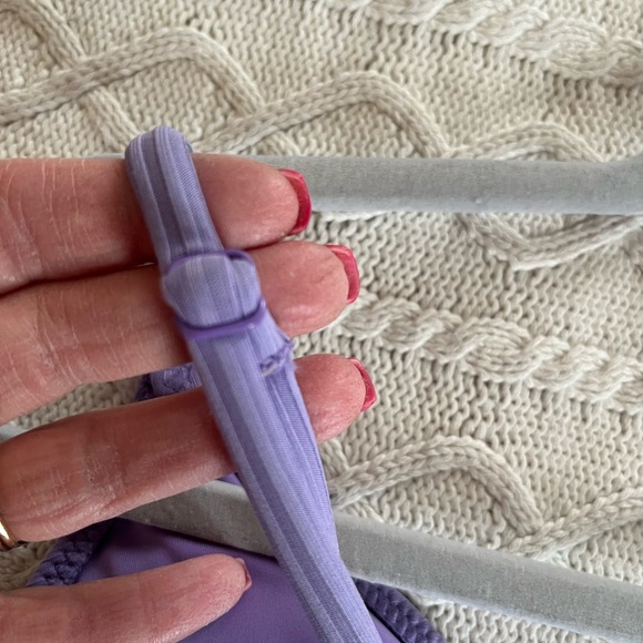 Pacsun “L.A.Hearts” Lavender Bikini Top, Padded Women’s size Medium - Picture 8 of 10